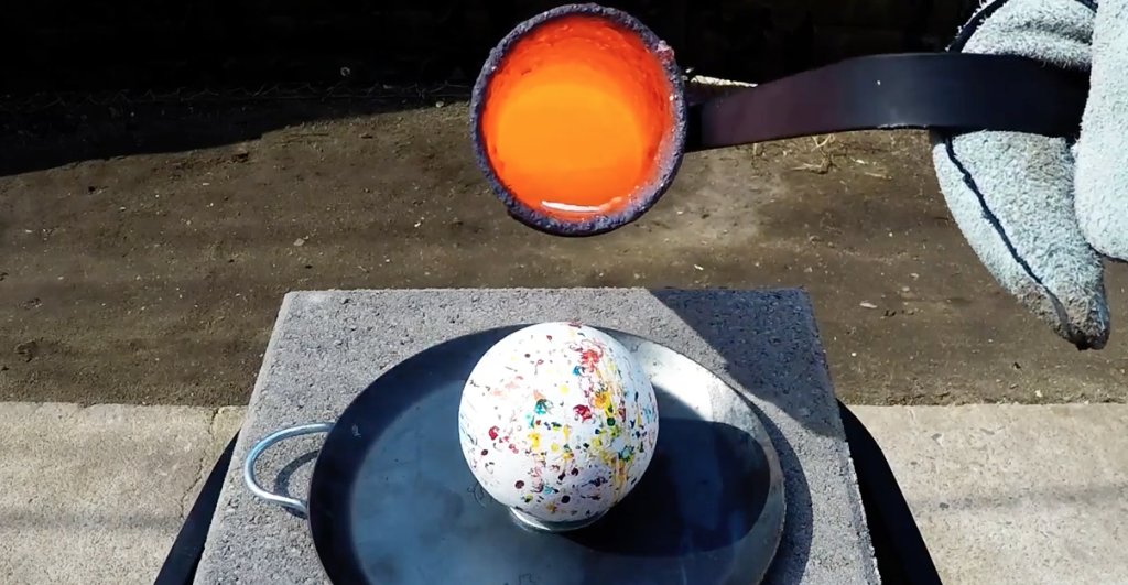 Molten Copper vs Large&nbsp;Jawbreaker